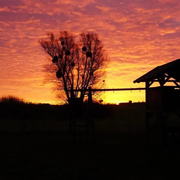 Gemütliche 2-Zimmer-Ferienwohnung mit Garten，位于Mittenwalde的酒店