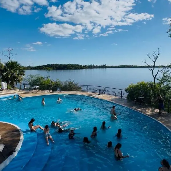 奥拉希奥基罗加酒店，位于Termas de Salto Grande的酒店