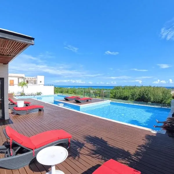 Grand Fifty Suites，位于普拉亚卡门的酒店