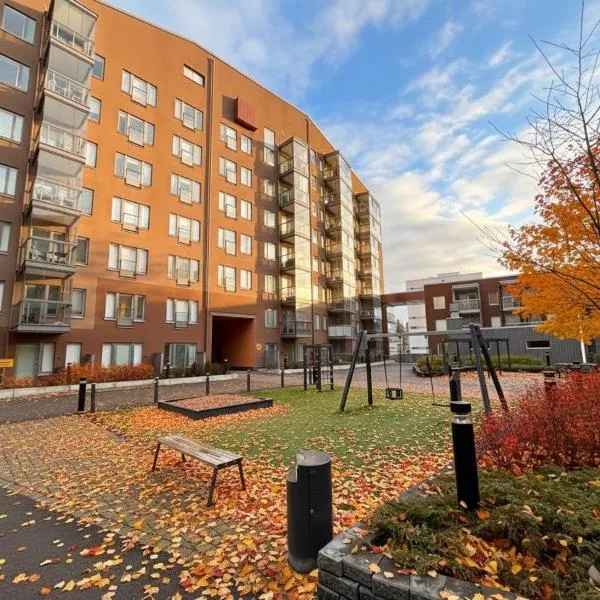 Viherpihan toivo I 5G I Free parking I Sauna，位于埃斯波的酒店