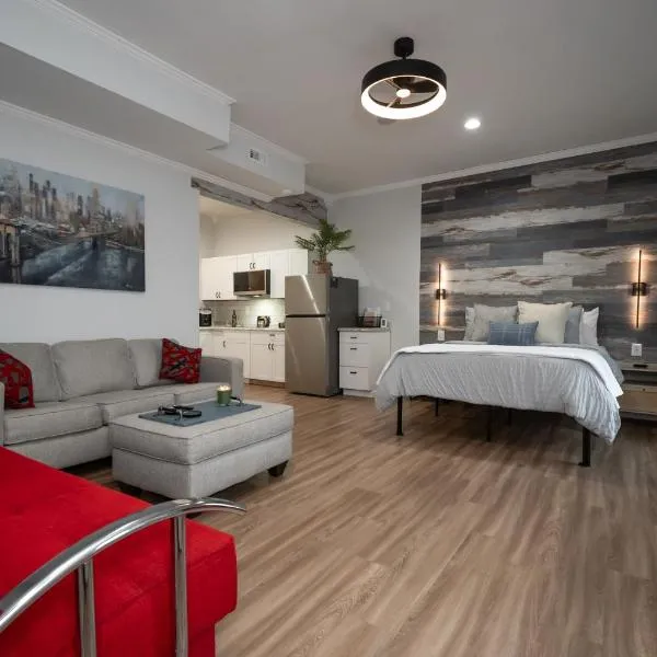 Charming Hideaway 1 BR APT 10 min to UGA，位于阿森斯的酒店