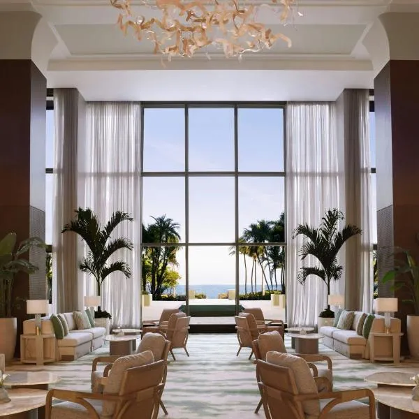 The Ritz-Carlton Key Biscayne, Miami,位于迈阿密的酒店