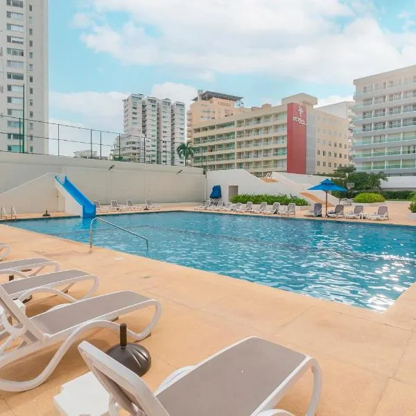 Amazing Condo Ocean View By Bamboo Skylife，位于阿卡普尔科的酒店
