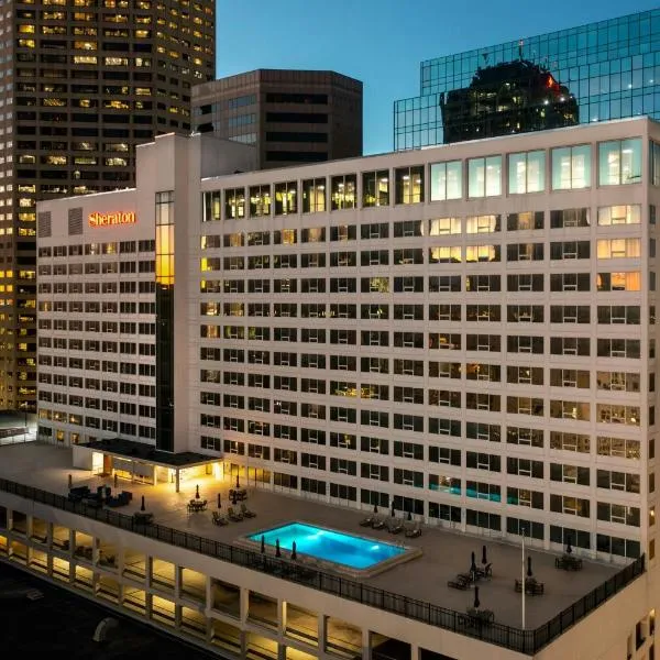 印第安纳波利斯市中心喜来登酒店，位于印第安纳波利斯的酒店