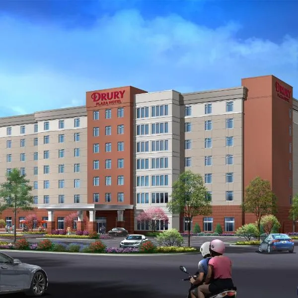Drury Plaza Hotel Mobile，位于莫比尔的酒店