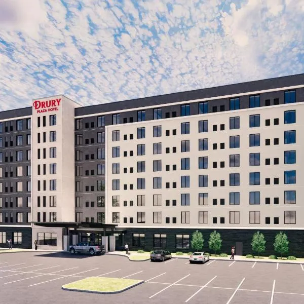 Drury Plaza Hotel Tampa Brandon，位于坦帕的酒店