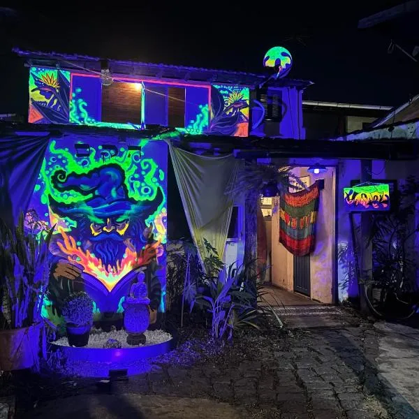 Casa Lee Hostel，位于帕拉蒂的酒店