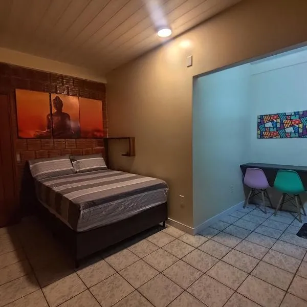 Apartamento Zen Residencial Isaura，位于里约布兰科的酒店