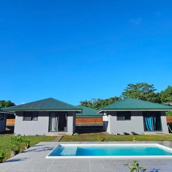 Hiniavai Lodge，位于哈皮蒂的酒店