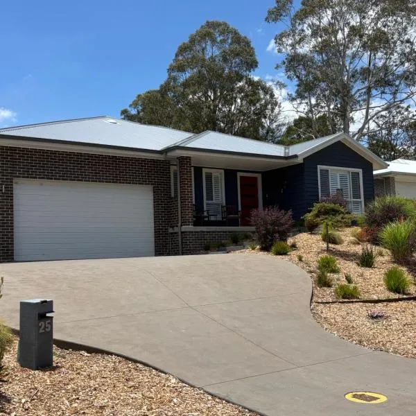 Bundanoon Rochester Guest House，位于邦达努的酒店