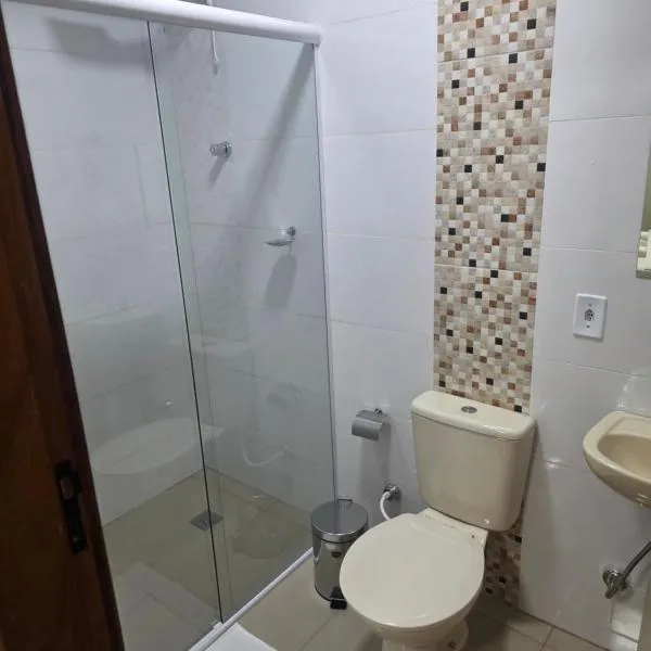 Pousada Alvorada，位于Engenheiro Coelho的酒店