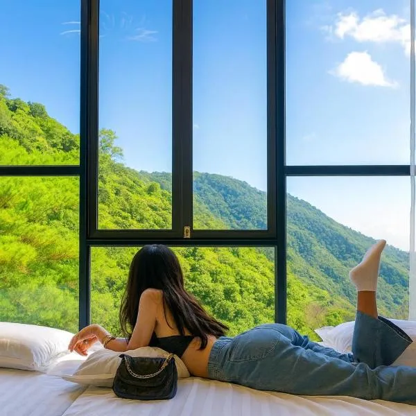 Thung Lũng Tình Yêu Homestay Tam Đảo，位于荣福克的酒店