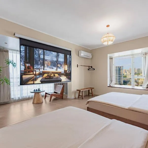 栖宿阁重庆解放碑店，位于重庆的酒店