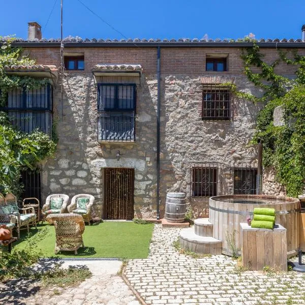 La Casona Del Tio Pedro，位于Cadalso de los Vidrios的酒店