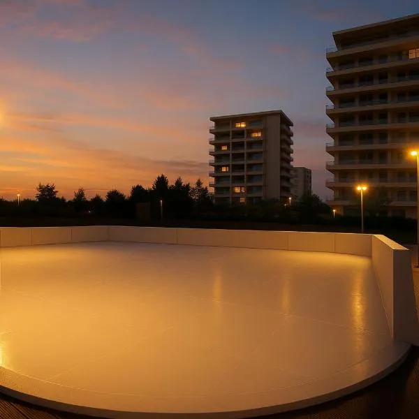 The Heaven Resort，位于安山市的酒店