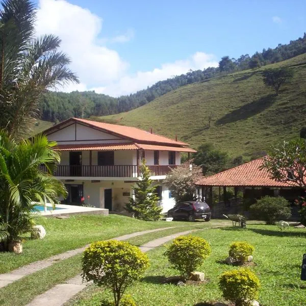 Fazenda Hotel Alvorada，位于桑托斯杜蒙特的酒店
