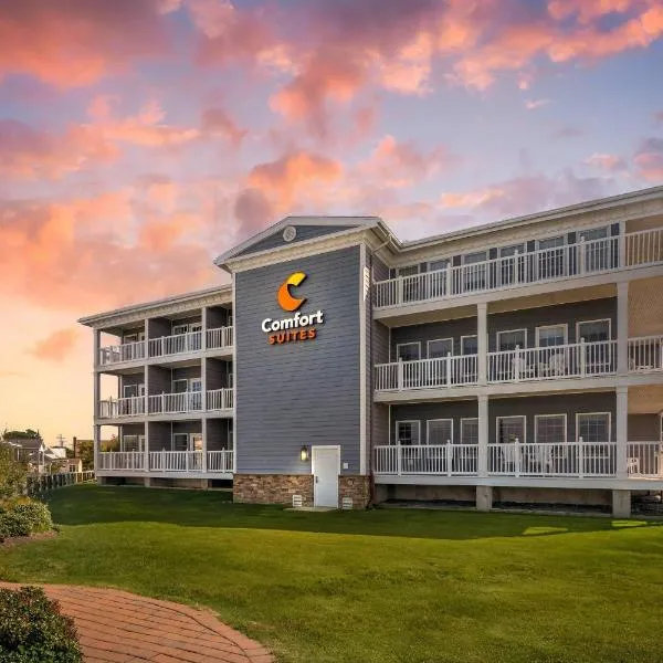 Comfort Suites Chincoteague Island Bayfront Resort，位于钦科蒂格的酒店