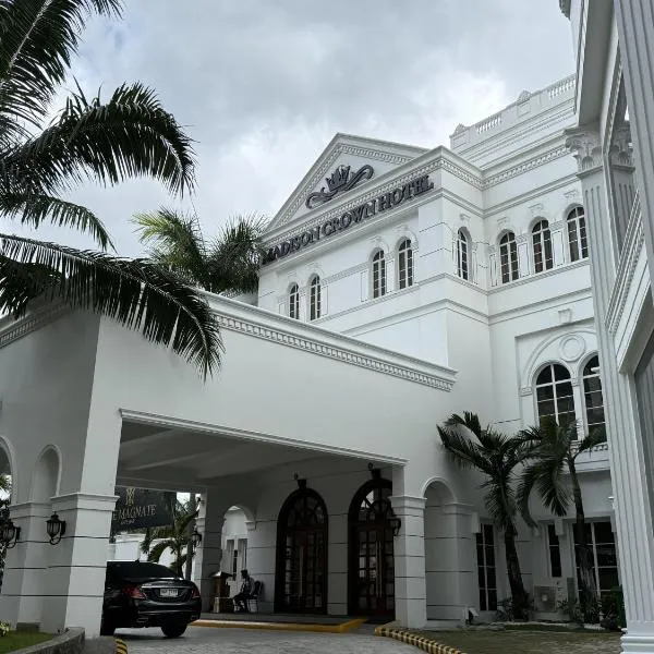 Madison Crown Hotel，位于安吉利斯的酒店