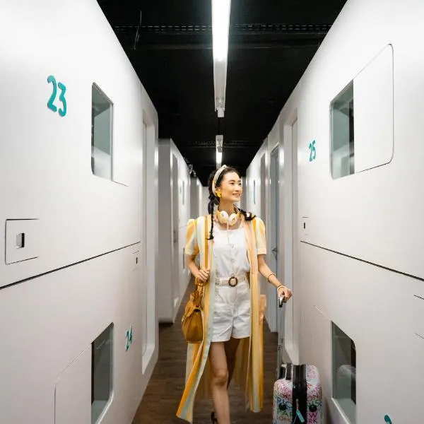 Bobopod Juanda, Jakarta，位于雅加达的酒店