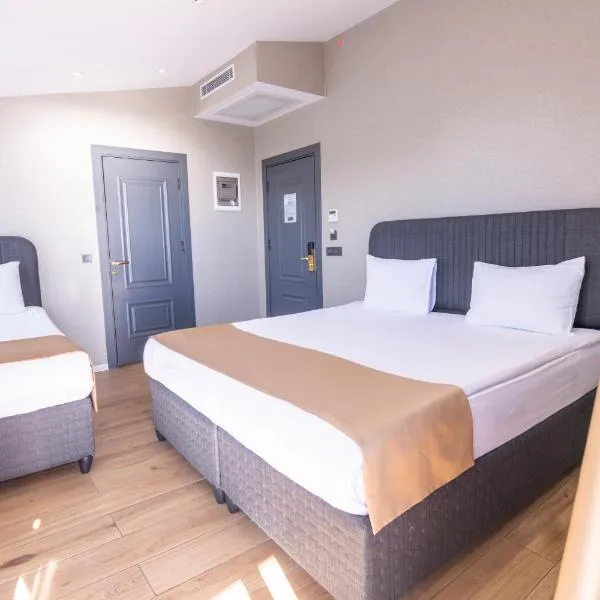 The Omiya Hotel，位于伊斯坦布尔的酒店