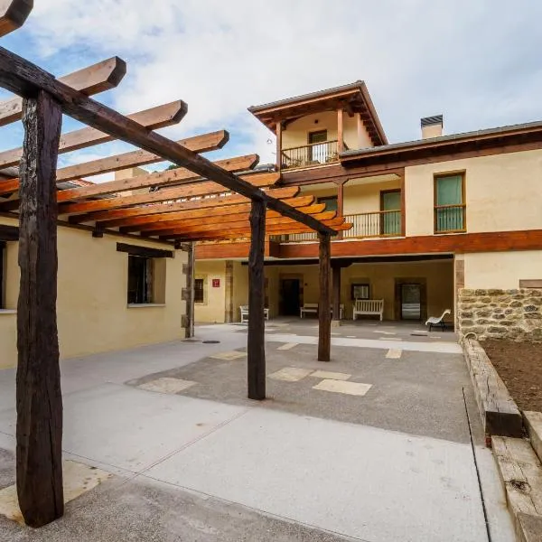 Antigua Rectoría，位于Villasuso de Cieza的酒店