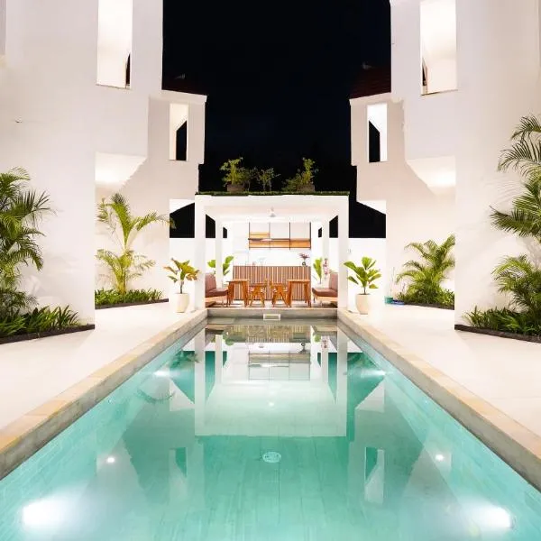 Numa Boutique Villas - Luxury Stay in Nusa Penida，位于Toyapakeh的酒店