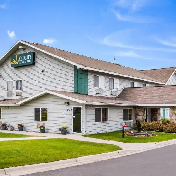 Quality Inn & Suites Missoula Westside，位于米苏拉的酒店