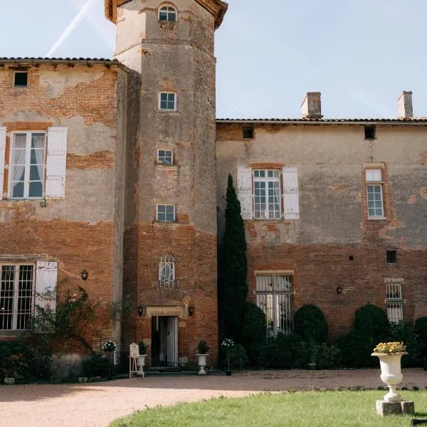 Château de Thégra，位于巴尔马的酒店