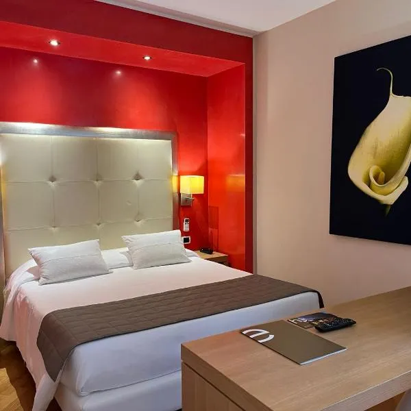 欧罗巴酒店，位于帕多瓦的酒店