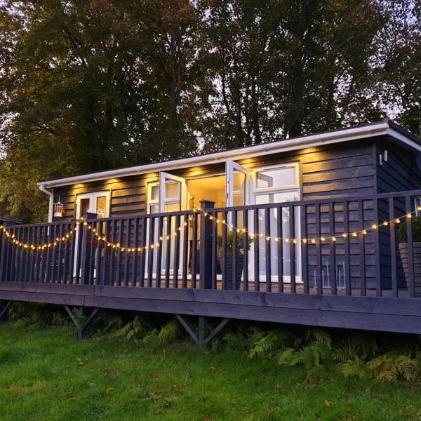 Chalet 174 Glan Gwna Park Caernarfon，位于Caeathro的酒店