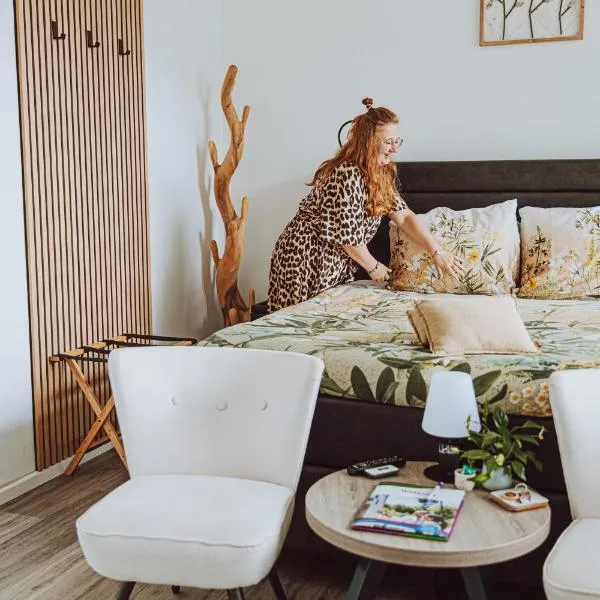 Bed & Breakfast Het Vinkenest Nijverdal，位于奈弗达尔的酒店