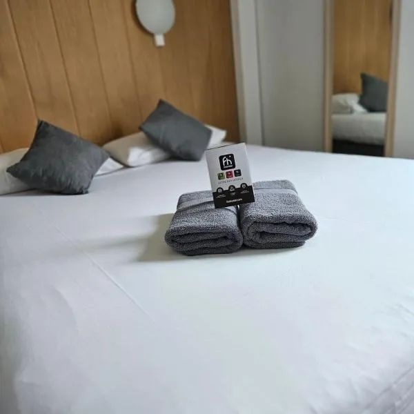 克莱蒙费朗哲泽法斯特酒店，位于热尔扎的酒店