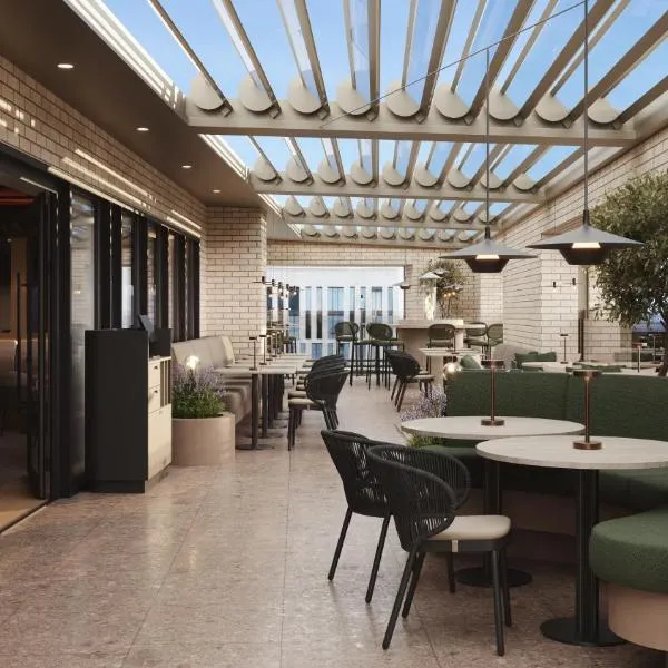 Bergmann - Das Hotel，位于奥斯纳布吕克的酒店