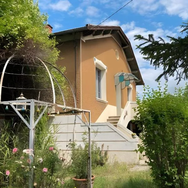 Sous Le Tilleul - 3 personnes，位于瓦勒雷阿斯的酒店