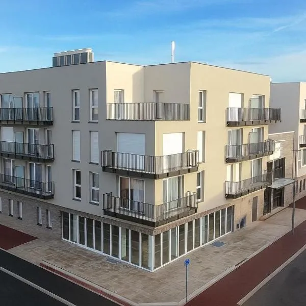 Reflets de Seine，位于奥伯根维尔的酒店