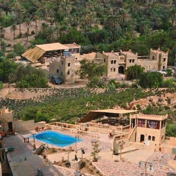 Auberge jawahir aguerd paradise valley，位于Aguerd的酒店