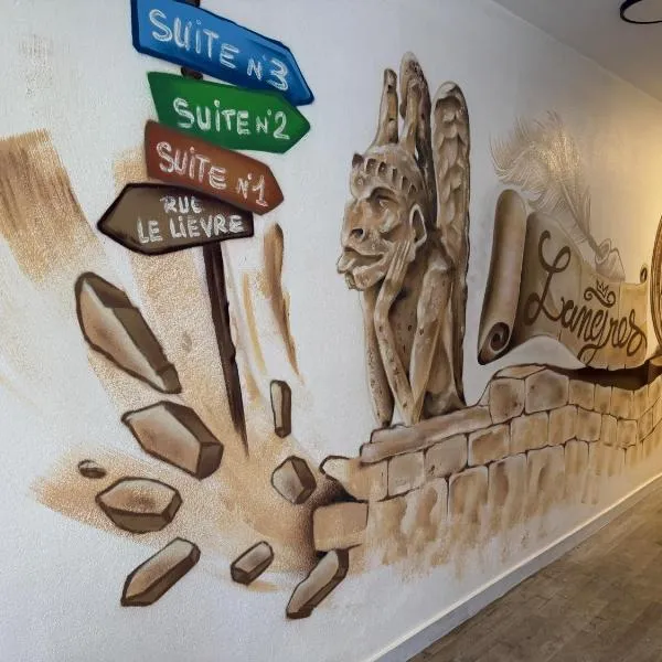 Suite 1- La Petite Auberge，位于朗格勒的酒店