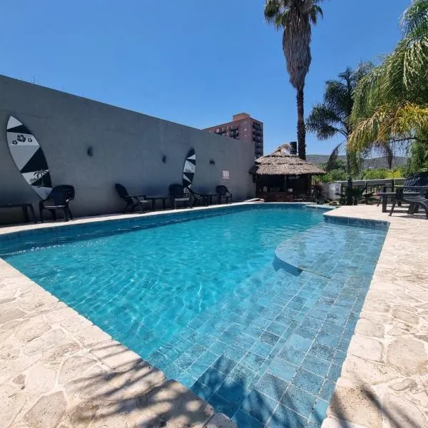 Hotel Posada del Ángel，位于维拉卡洛斯帕兹的酒店