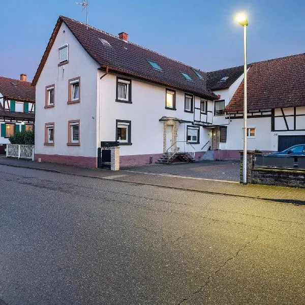 Le Quartier Blackforest-Straßburg，位于维尔斯塔特的酒店