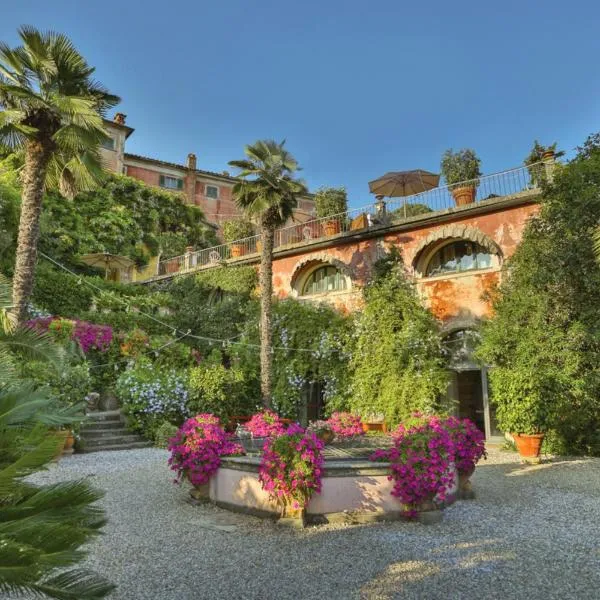 塞尔莫利别墅酒店，位于博尔格阿布贾诺的酒店