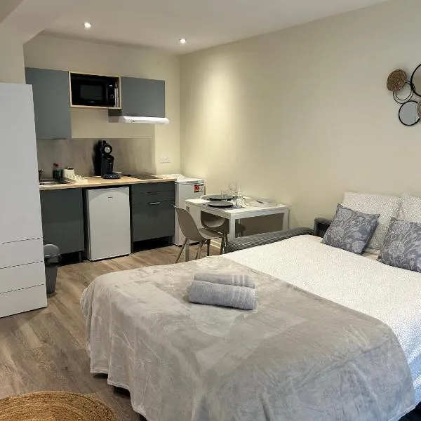 Studio Hyper Centre Libourne，位于利布尔讷的酒店