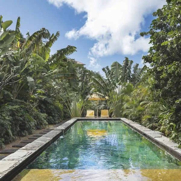 1493 Villa & Lodges，位于Saint Barthelemy的酒店