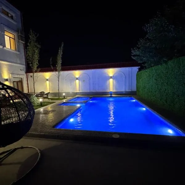 Turon City Hotel，位于撒马尔罕的酒店