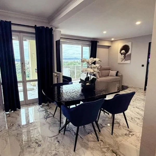 Panorama Majestic，位于圣拉斐尔的酒店