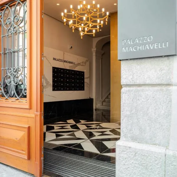 Palazzo Machiavelli Trieste，位于的里雅斯特的酒店