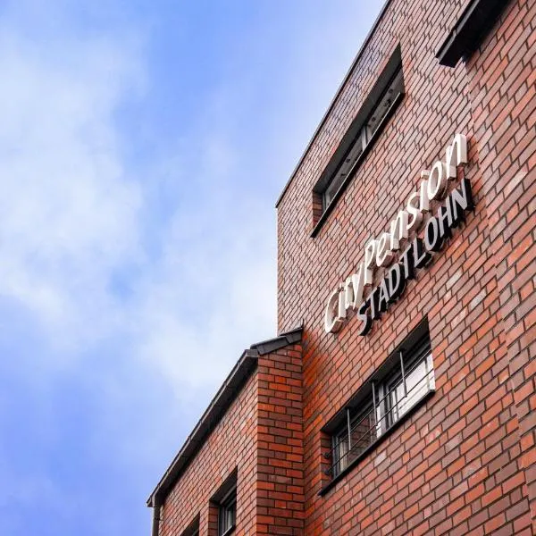 City Pension Stadtlohn，位于斯塔德特罗恩的酒店