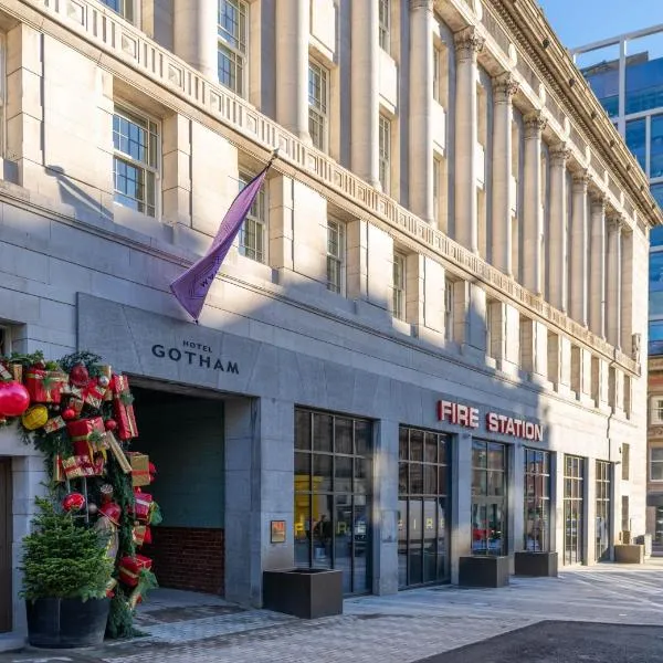 Hotel Gotham Newcastle，位于泰恩河畔纽卡斯尔的酒店