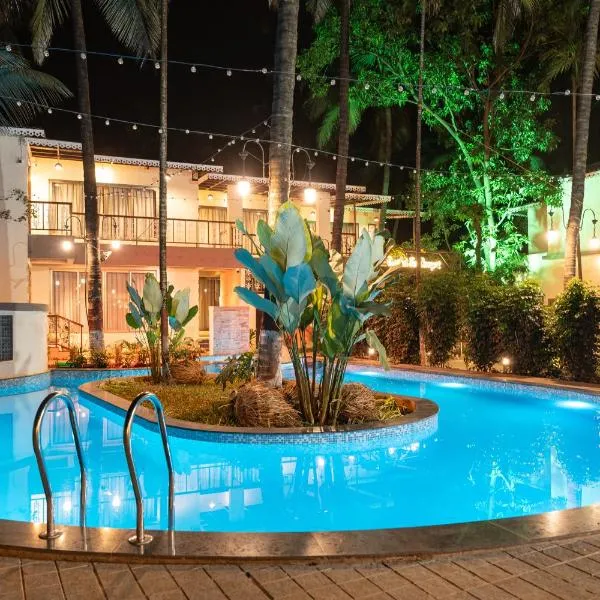 Parkwood Exotica Resort - Alibaug，位于阿利鲍格的酒店