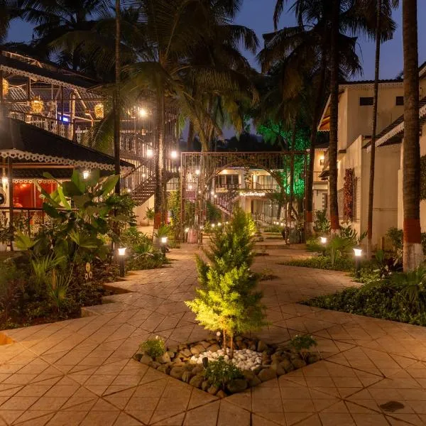 Parkwood Exotica Resort - Alibaug，位于阿利鲍格的酒店