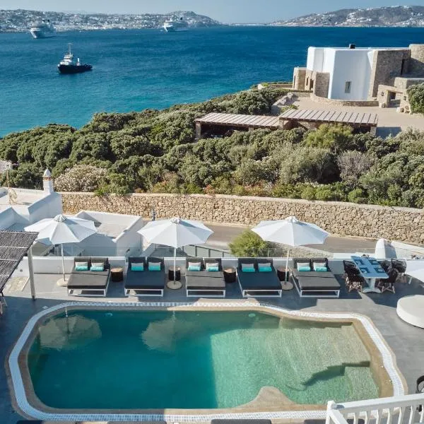 Mykonos Princess Hotel，位于圣斯特凡诺斯的酒店